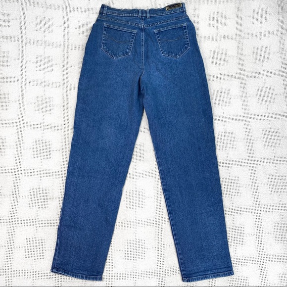 80s Vintage Gloria Vanderbilt denim jeans - Picture 3 of 7